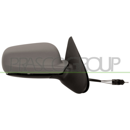 Rétroviseur manuel à peindre avec apprêt côté passager