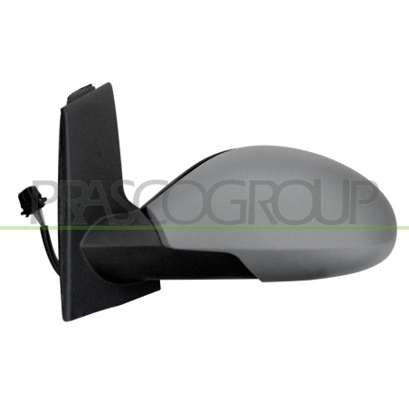 Rétroviseur électrique à peindre avec apprêt côté chauffeur