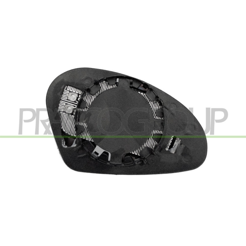 Glace de rétroviseur côté chauffeur