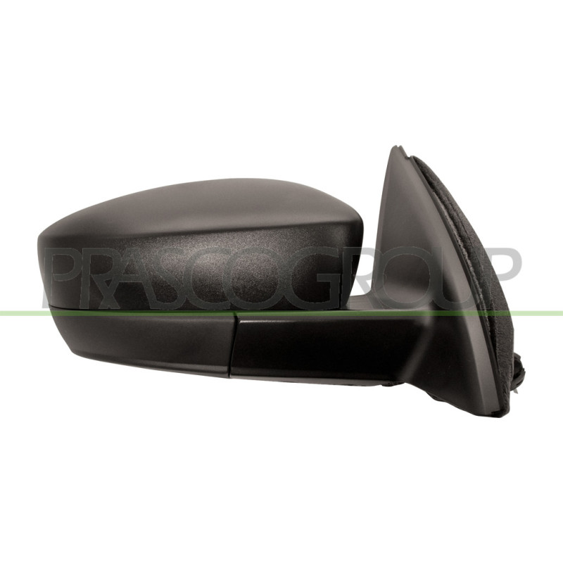 Rétroviseur manuel noir côté passager