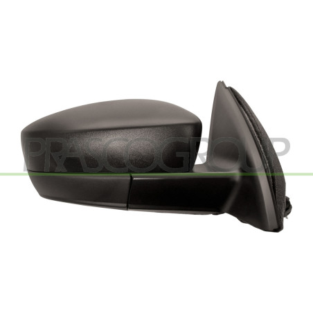 Rétroviseur manuel noir côté passager