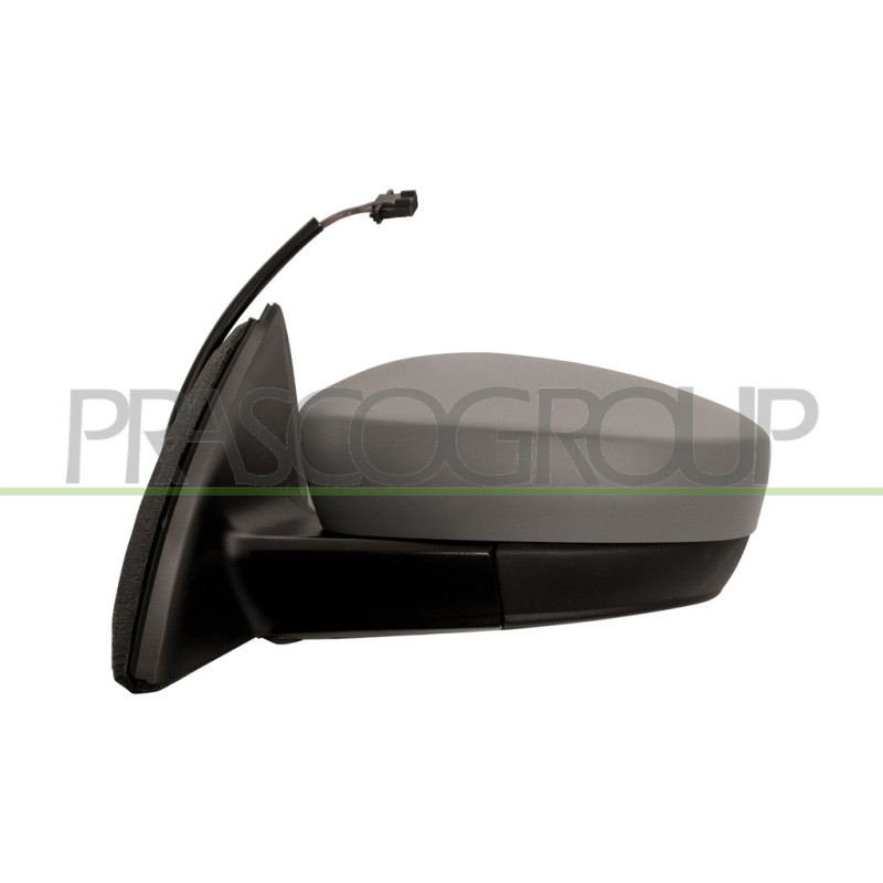 Rétroviseur électrique à peindre avec apprêt côté chauffeur
