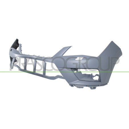 Pare-chocs avant à peindre avec apprêt