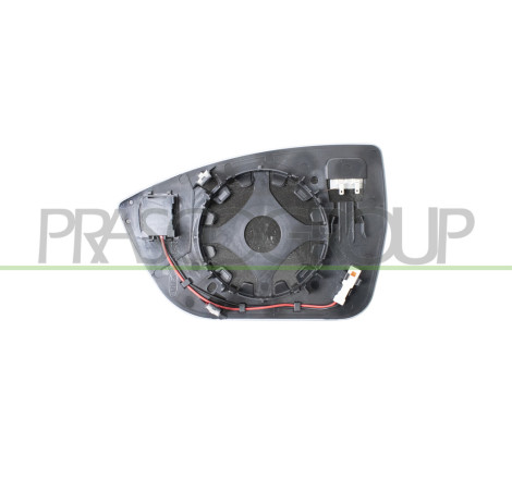 Glace de rétroviseur côté passager