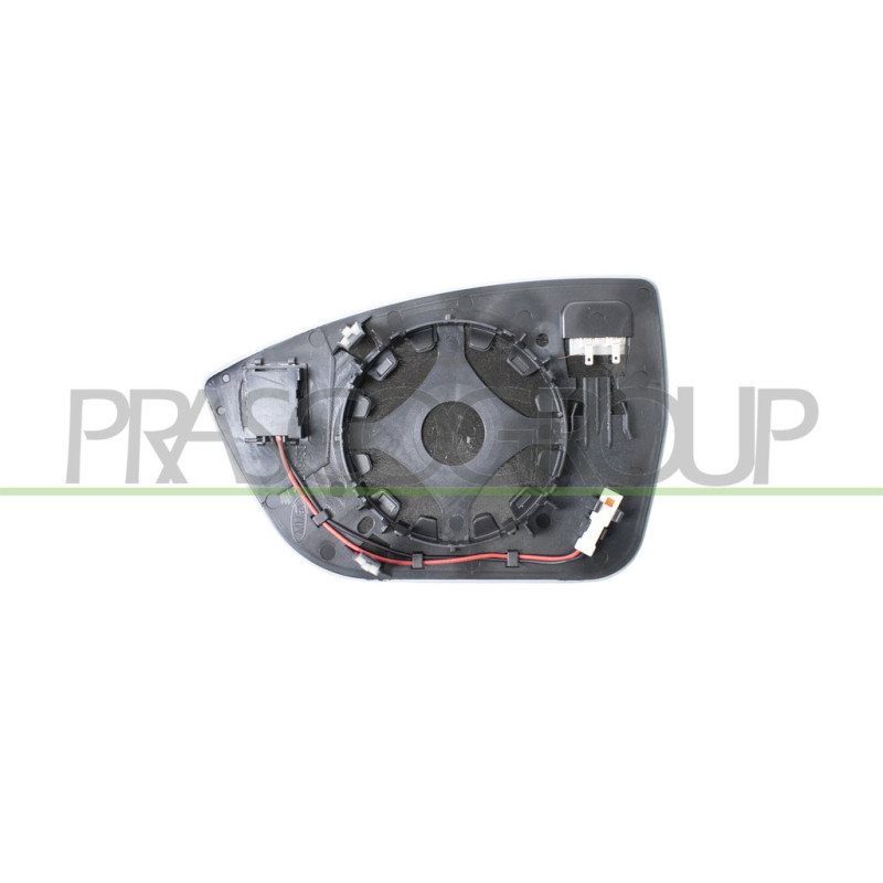 Glace de rétroviseur côté passager