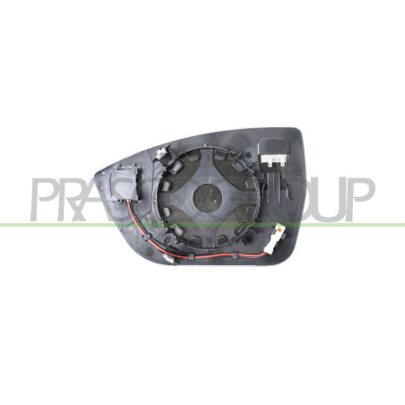 Glace de rétroviseur côté passager