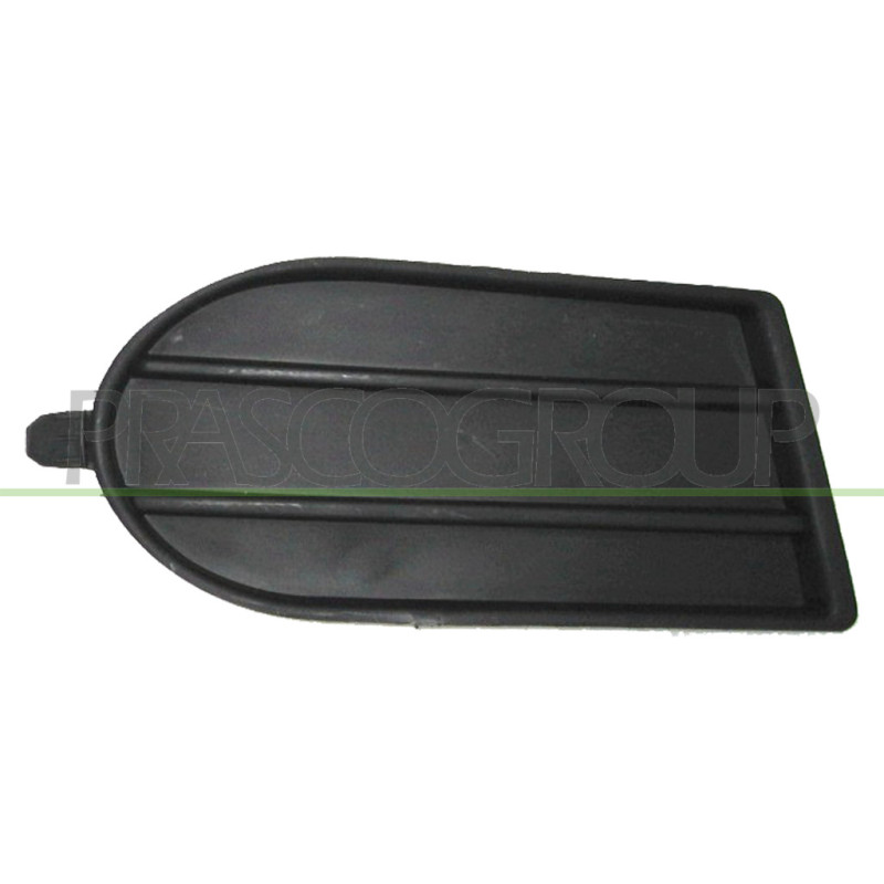 Cache antibrouillard côté chauffeur