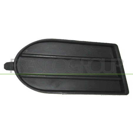 Cache antibrouillard côté chauffeur