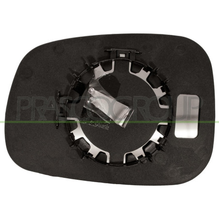 Glace de rétroviseur côté passager