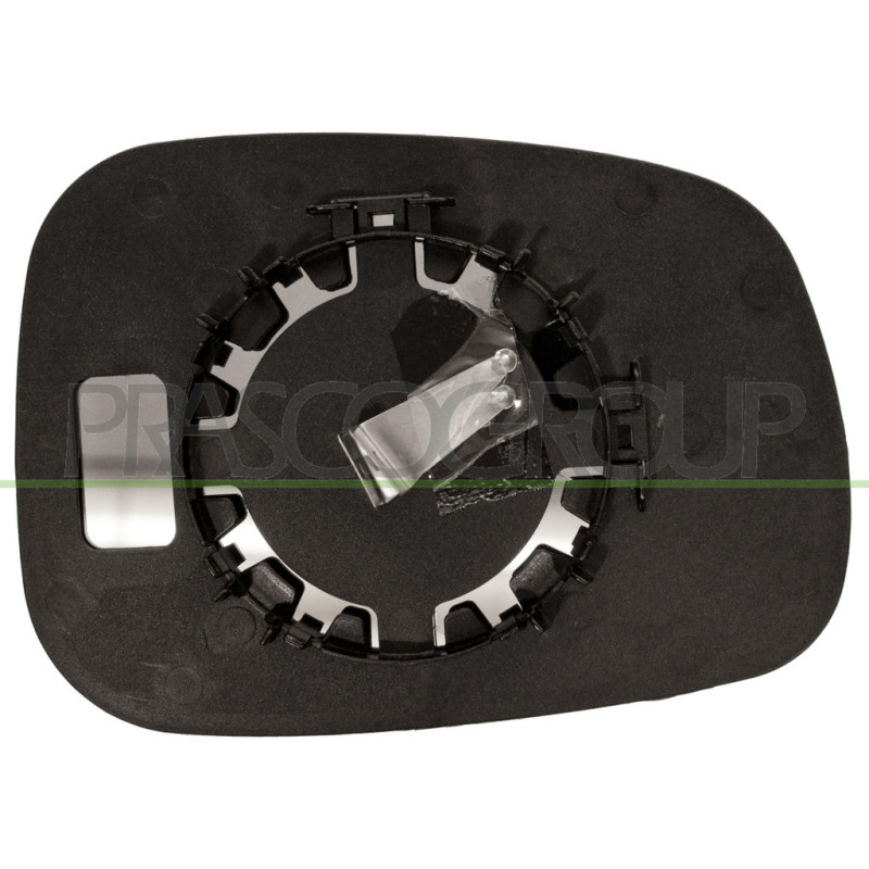 Glace de rétroviseur côté chauffeur