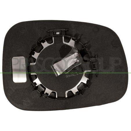 Glace de rétroviseur côté chauffeur