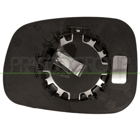 Glace de rétroviseur côté passager