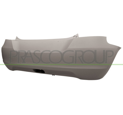 Pare-chocs arrière à peindre avec apprêt