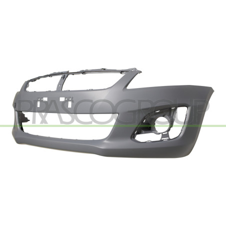 Pare-chocs avant à peindre avec apprêt