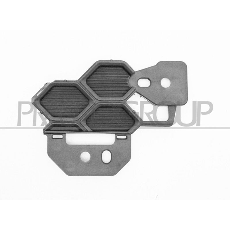 Cache grille de calandre