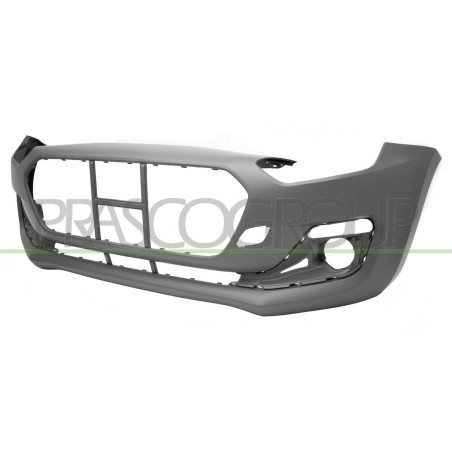 Pare-chocs avant à peindre avec apprêt