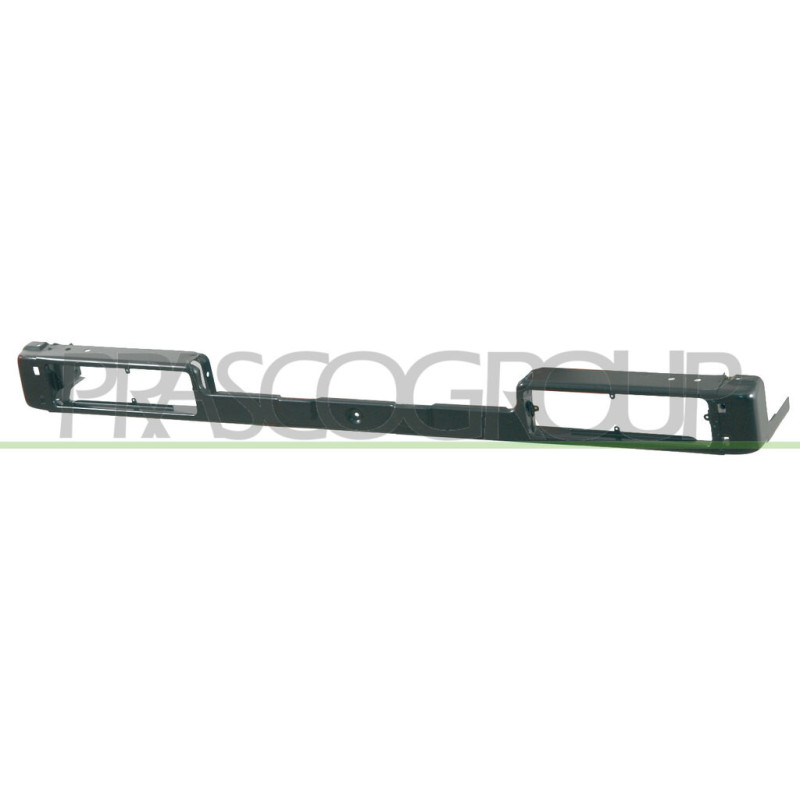 Pare-chocs arrière noir