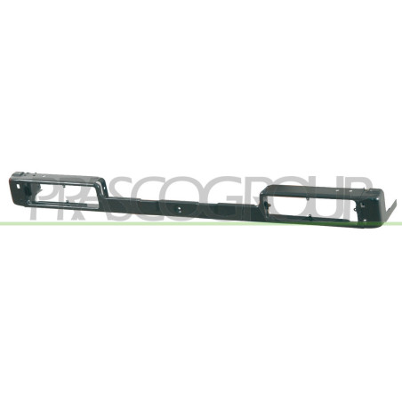 Pare-chocs arrière noir