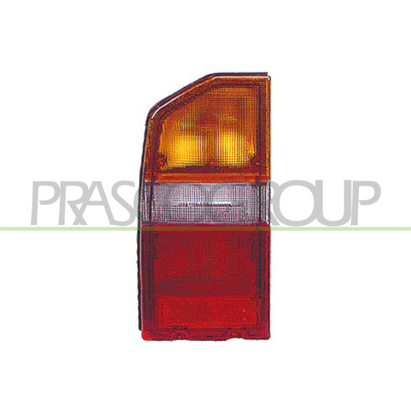 Feu d'aile arrière côté passager