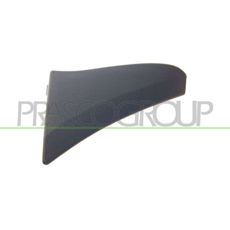 Crosse noire de pare-chocs avant côté passager