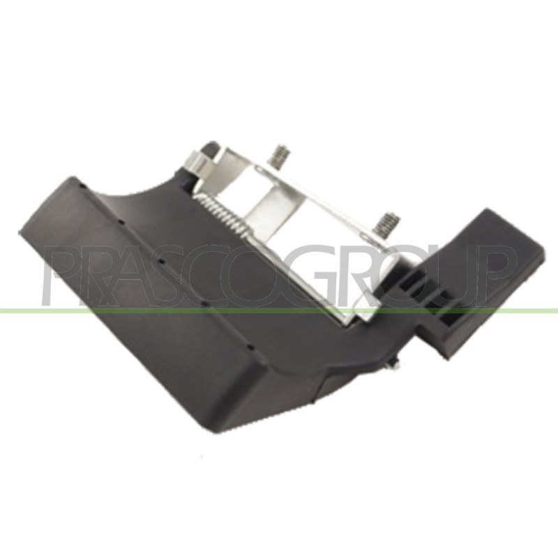 Levier de porte arrière noir