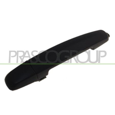 Poignée extérieure avec apprêt