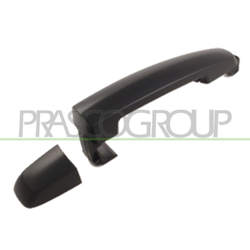 Poignée extérieure avec apprêt