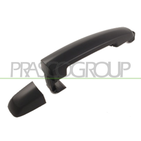 Poignée extérieure avec apprêt