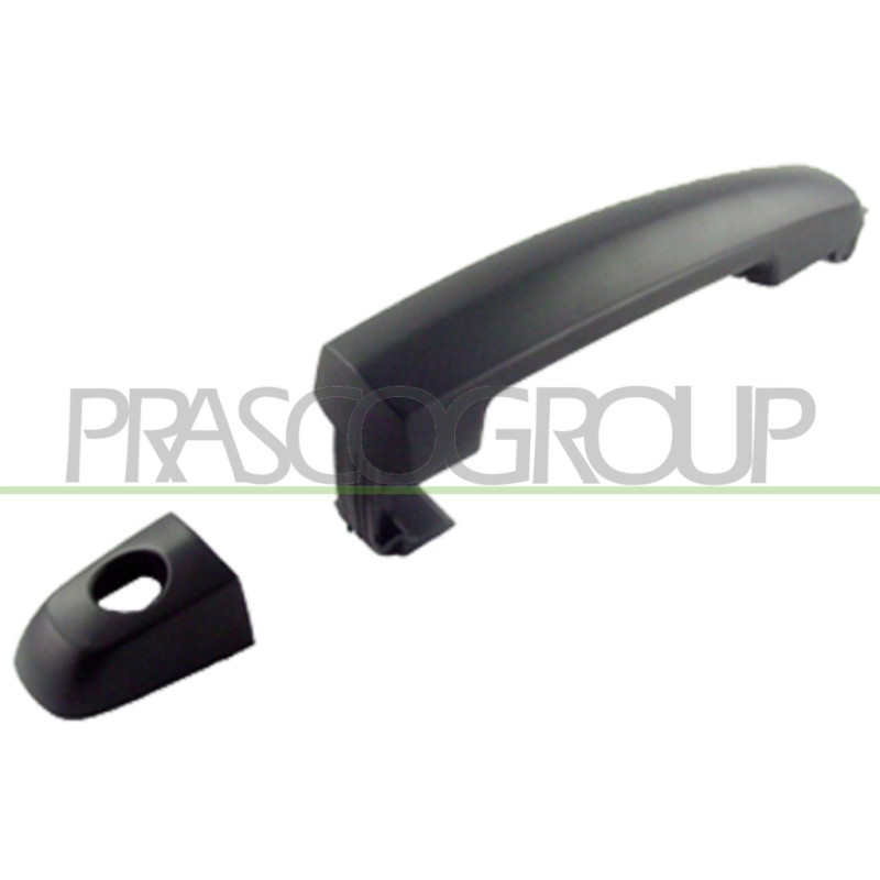 Poignée extérieure avec apprêt