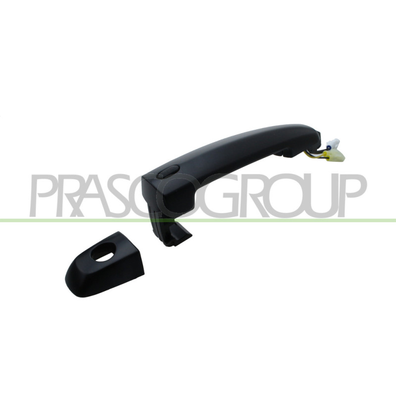 Poignée extérieure avec apprêt