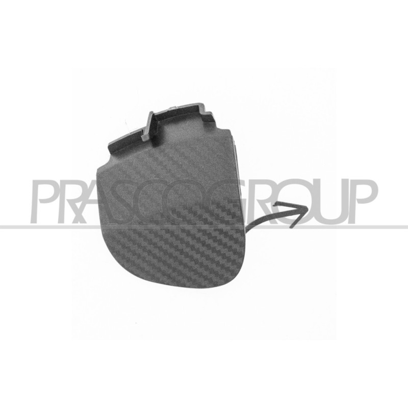 Cache crochet de pare-chocs avant