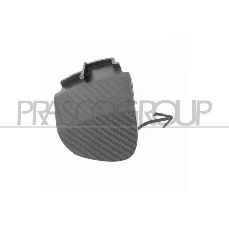 Cache crochet de pare-chocs avant