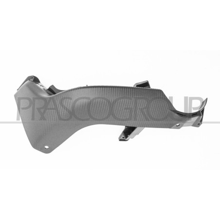 Spoiler de pare-chocs arrière côté chauffeur