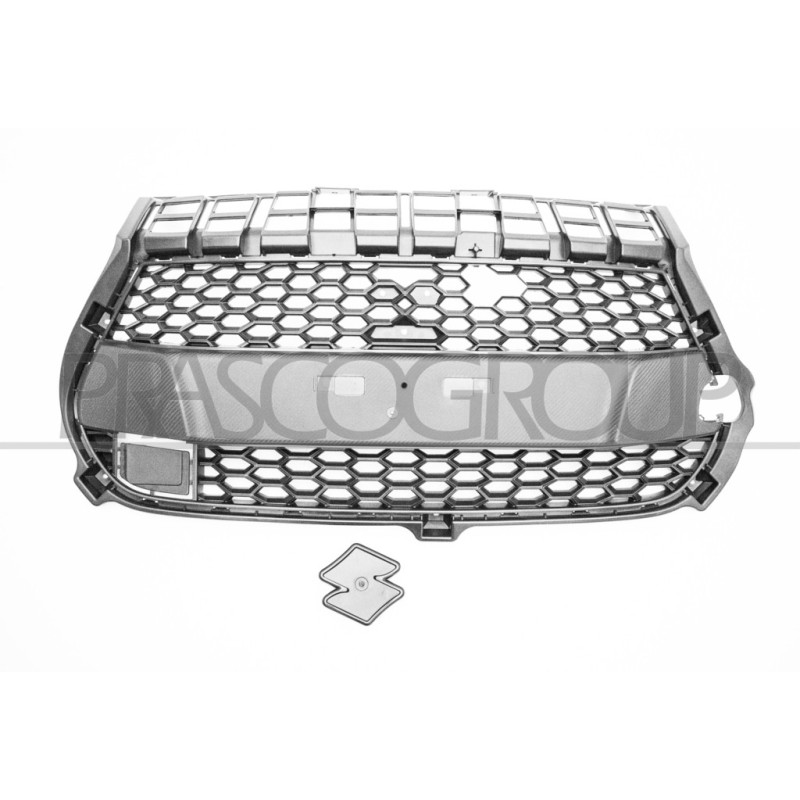 Grille de calandre noir