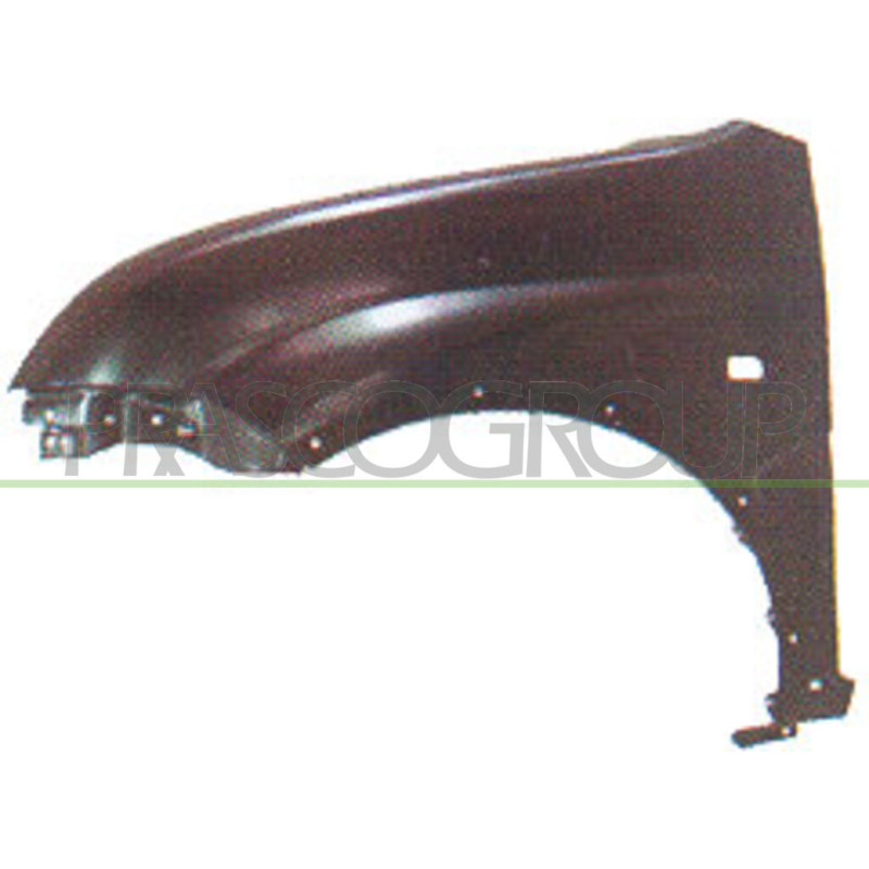 Aile avant côté chauffeur