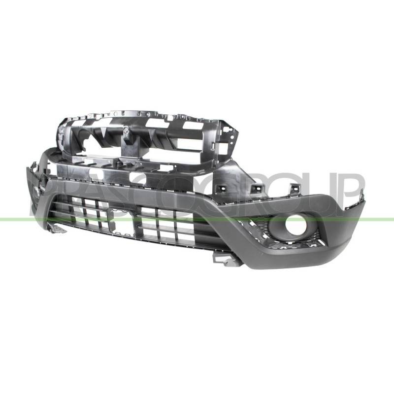 Pare-chocs avant inférieur noir