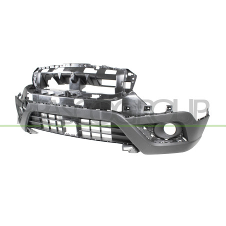 Pare-chocs avant inférieur noir