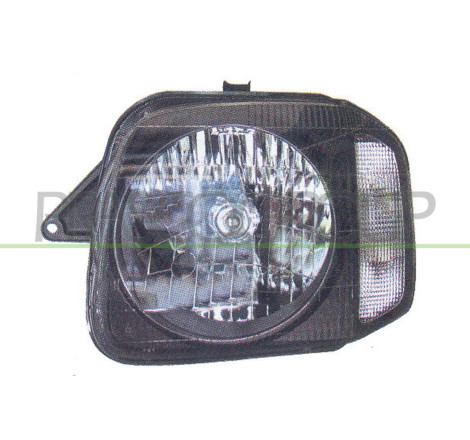 Phare avant côté passager