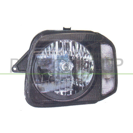 Phare avant côté passager