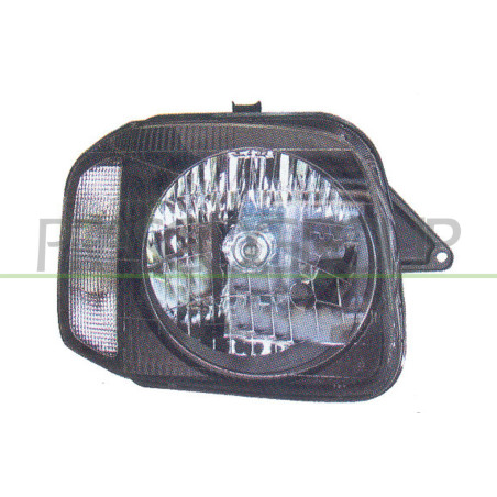 Phare avant côté chauffeur