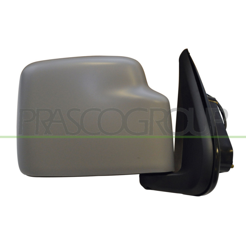 Rétroviseur électrique à peindre avec apprêt côté passager