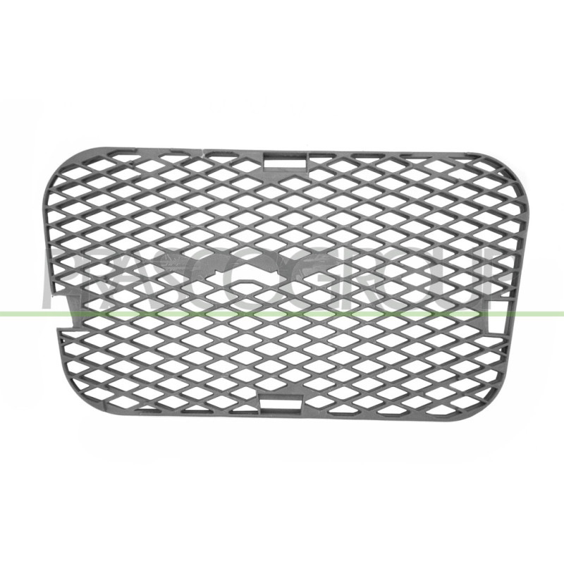 Grille de pare-chocs avant noir