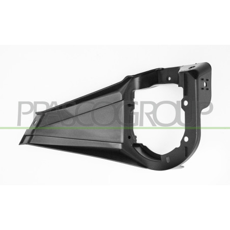 Support antibrouillard côté passager