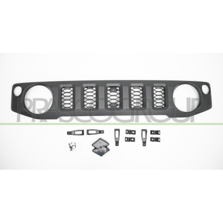 Grille de calandre noir