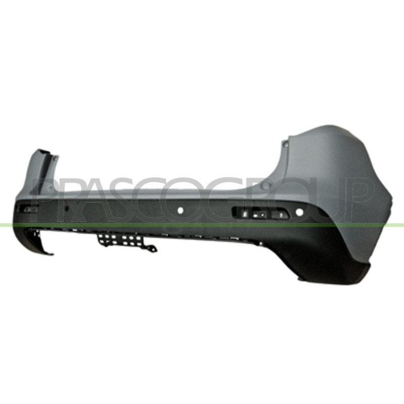 Pare-chocs arrière à peindre avec apprêt