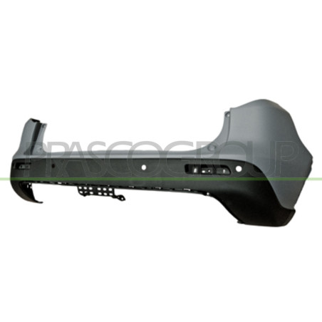 Pare-chocs arrière à peindre avec apprêt