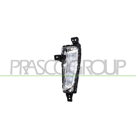 Feu de jour avant côté chauffeur