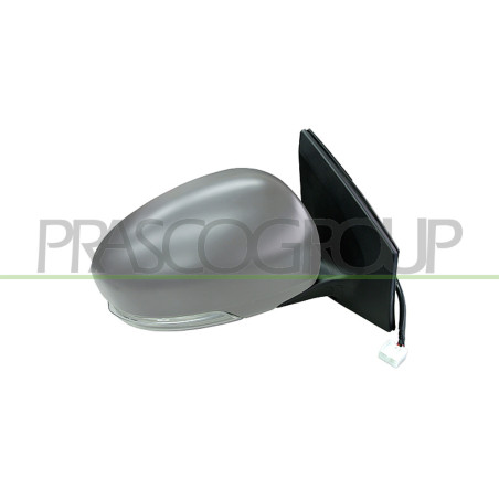 Rétroviseur électrique à peindre avec apprêt côté passager