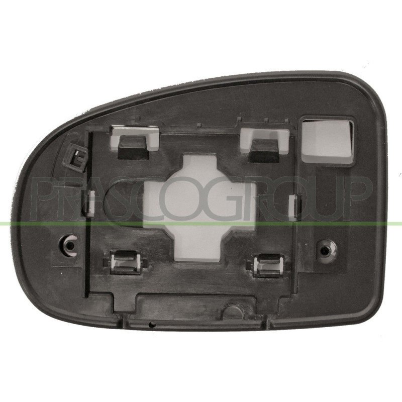 Glace de rétroviseur côté passager