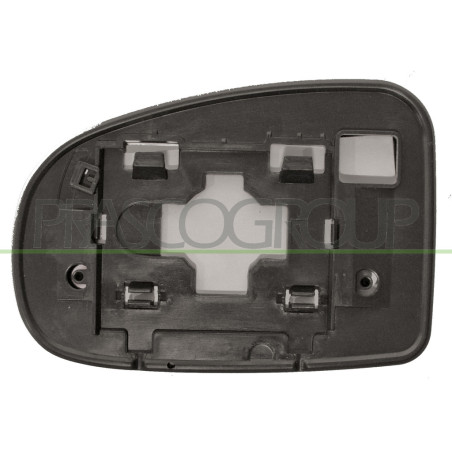 Glace de rétroviseur côté passager